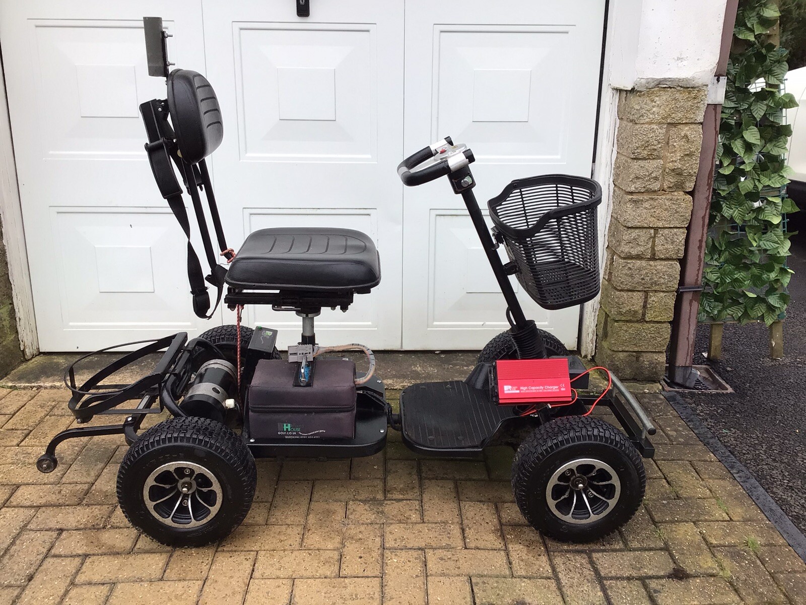 powerhouse golf buggy With Lithium Battery And Charger eBay