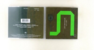Cd Disc - Joy Division   Substance - A10513 Z24