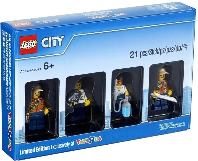 Lego police hotsell toys r us