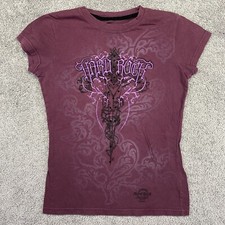 Hard Rock Hotel & Casino Shirt Women's Small Comedian Gallagher Signed Seminole