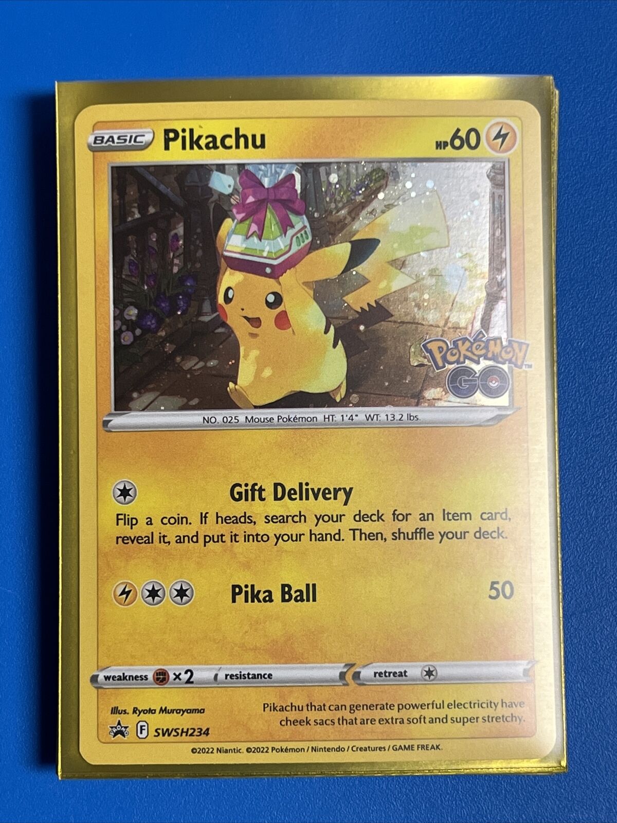 Check the actual price of your Pikachu SWSH234 Pokemon card