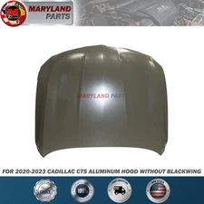 For 2020-2023 Cadillac CT5 Aluminum Hood without Blackwing