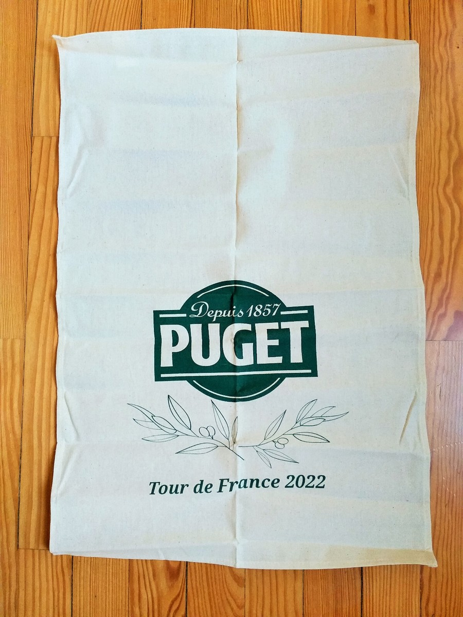 Torchon PUGET Tour De France 2024 - Goodies Caravane Publicitaire - Neuf