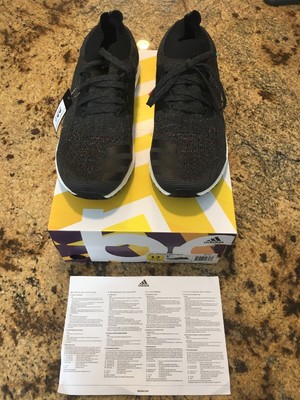 adidas ultra boost uncaged core black active red blue