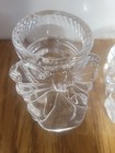  2 Vintage 1993 Avon 'Precious Baby Treasures' Over 24% Lead Crystal Baby Bootie — photo 3