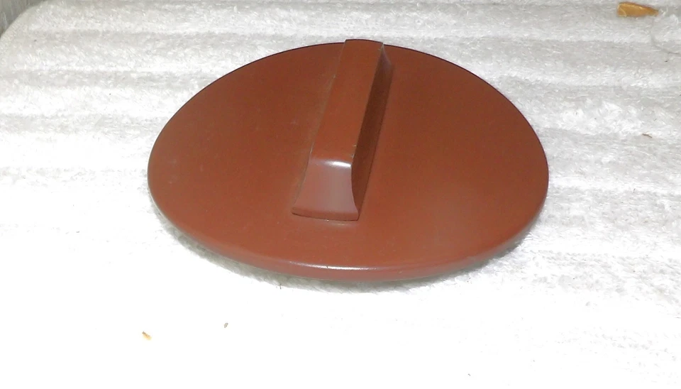 Ford Falcon 60-63 Sedán Delivery Station Wagon Ranchero NOS TAPA DE LLENADO DEL TANQUE DE COMBUSTIBLE Foto 3 de 4