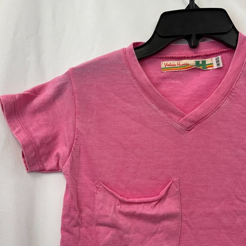 Vintage Havana Short Sleeve T Shirt And Shorts Girls Size M 10-12 Pink Grey - Picture 6 of 15