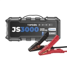 TOPDON USA TD52130076 JumpSurge 3000 Peak Amp Jumpstarter And Power Bank