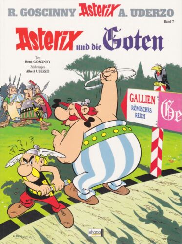 Asterix 07 Asterix Und Die Goten - Softcover - Bild 1 von 1