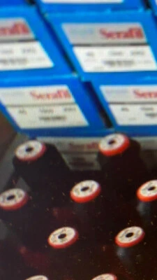 AMANN / SERAFIL 5 x 1200 m Stärke 40 Wasserfest Serafil garne Farben zu Auswahl ( 1 M,Ab0,006€