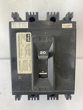 FPE FEDERAL PACIFIC NEF435020 NEW IN BOX 3P 20A 480V BREAKER New In Box!
