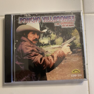 Poncho Villagomez y sus Coyotes del Rio Bravo, CD, Mint | eBay