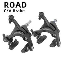 Road Bike Cycling Front Rear Brake Dual Pivot Calipers C Brake Caliper