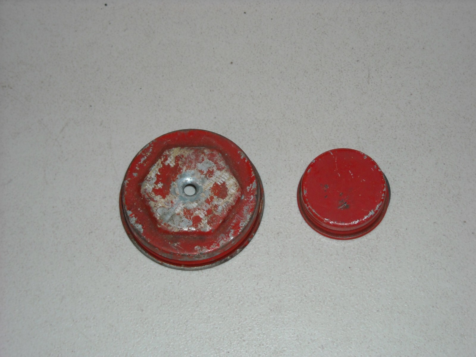 Vintage EAGLE Metal Gas Can Caps 2 1/2" & 1 1/2" Diamater eBay