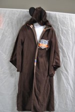 Disney's Kids Jedi Training Academy Star Wars Robe with Mickey Ears Size Small