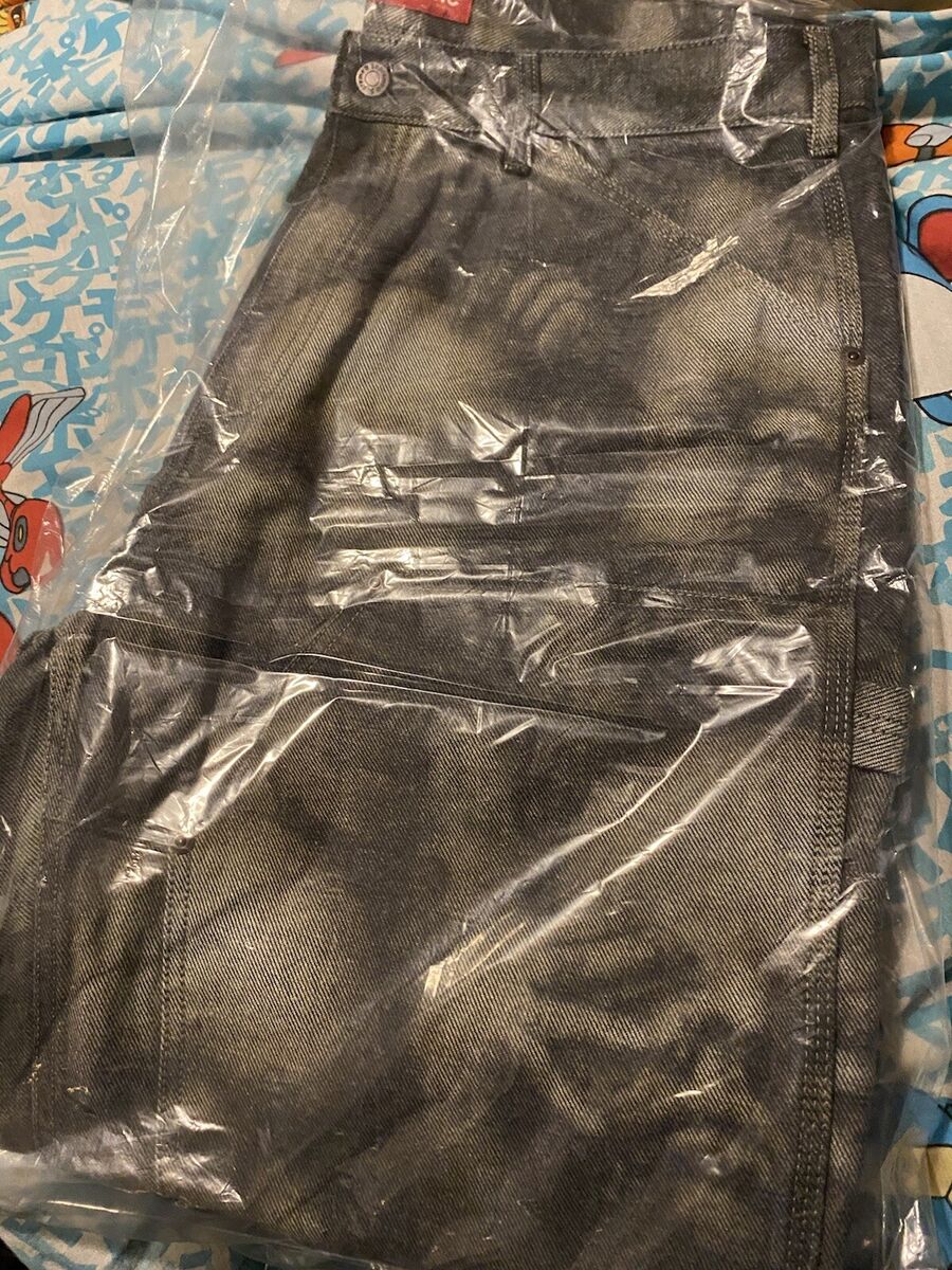 Supreme H.R. Giger Double Knee Jean Reverse Indigo Size 36 Supreme H.R. Giger Double Knee Jean Reverse Indigo Size 36