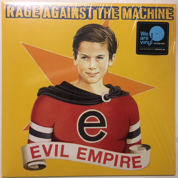 Rage Against The Machine Evil Empire