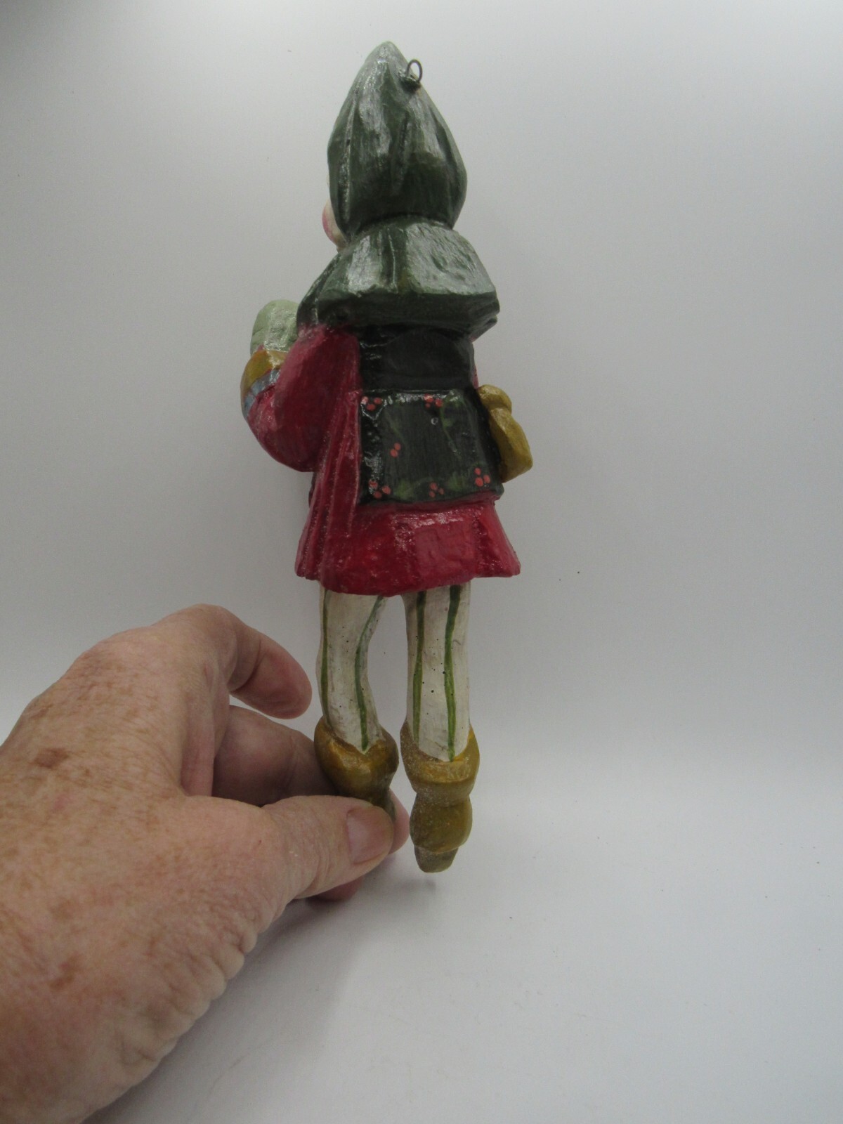 House of Hatten 1989 ornament Pied Piper playing from 12 days of