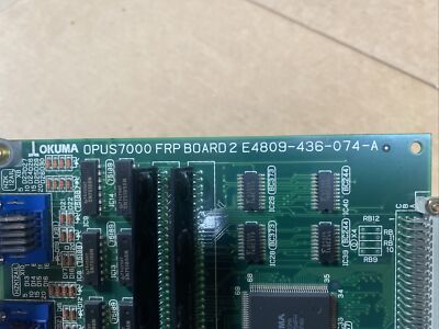 マザーボード Okuma Opus7000 FRP Board E4809-436-074-A OKUMA E4809-436-074-A OPUS7000 FRP BOARD 2 1911-2122 FAST