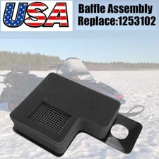 1253102 Air Box Filter Baffle Assembly For Polaris 400 500 650 Classic XCR SP