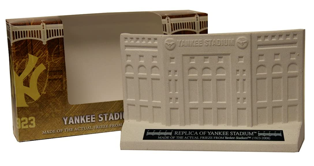 YANKEE STADIUM REPLICA MADE FROM ACTUAL FRIEZE FROM YANKEE STADIUM