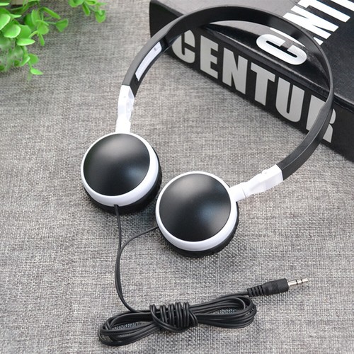 3.5mm Wired Stereo Bass Gaming Headset Headphones Earphone Over Ear Foldable - Picture 15 of 22