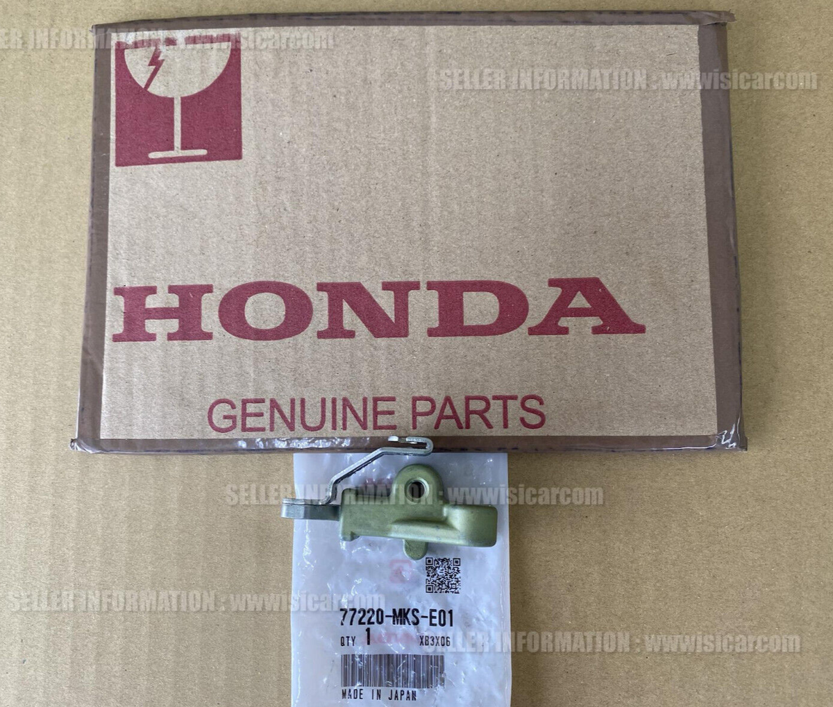mai. HONDA ELYSION RR1 GARNISH ASSY. RH. METER NH558L 77220-SJK-003ZA
