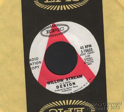 (Hear) 1970 Design Pop Rock M- DJ 45 (Willow Stream / Coloured Mile)