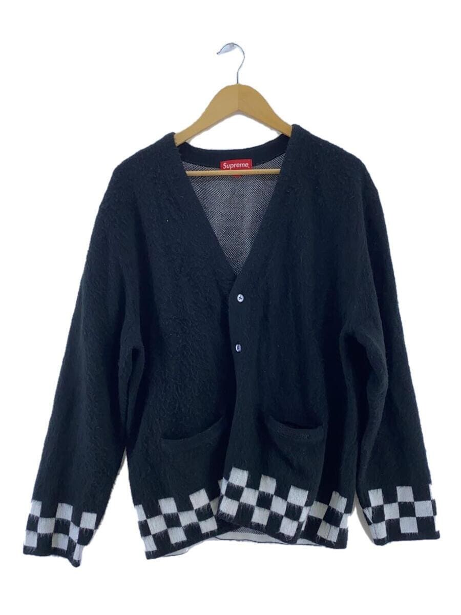 Supreme Brushed Checkerboard Cardigan