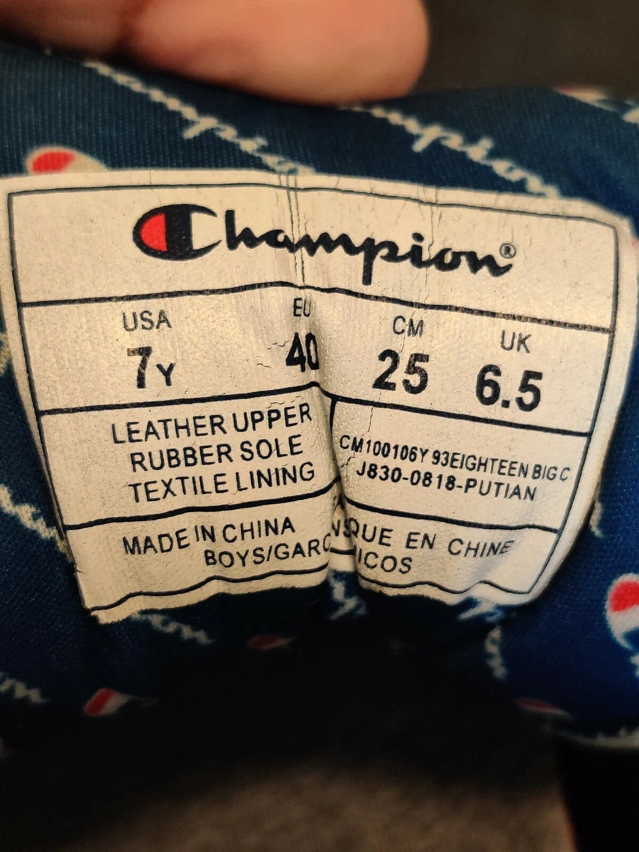 Champion 93 eighteen boys sales