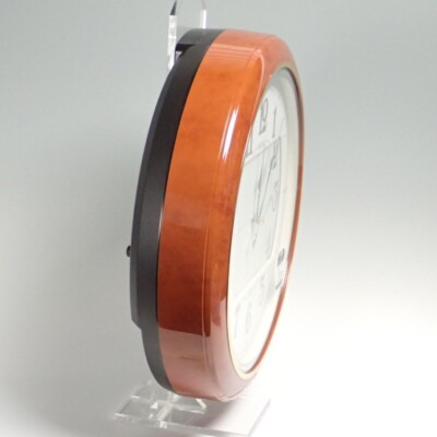 SEIKO RE559H wall clock radio analog Karakuri Clock RE559H 6