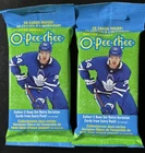 Lot of 2 2021-22 Upper Deck O-Pee-Chee Fat Packs