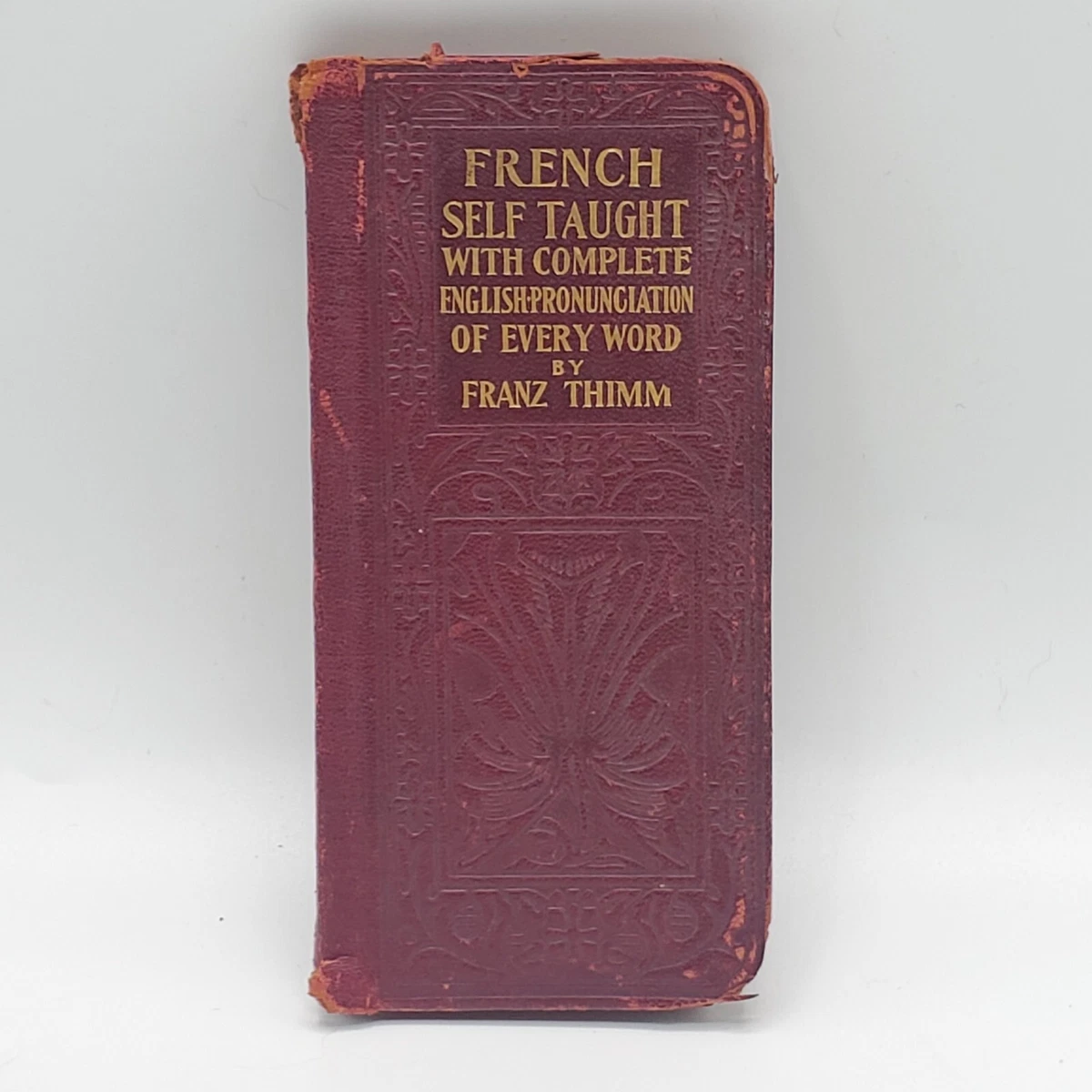 Language Study 1900-1949 Antiquarian & Collectible Books in French