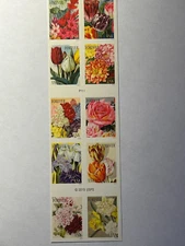 U. S. Forever Booklet SC 5051b Botanical Art MNH PL P1111 2016