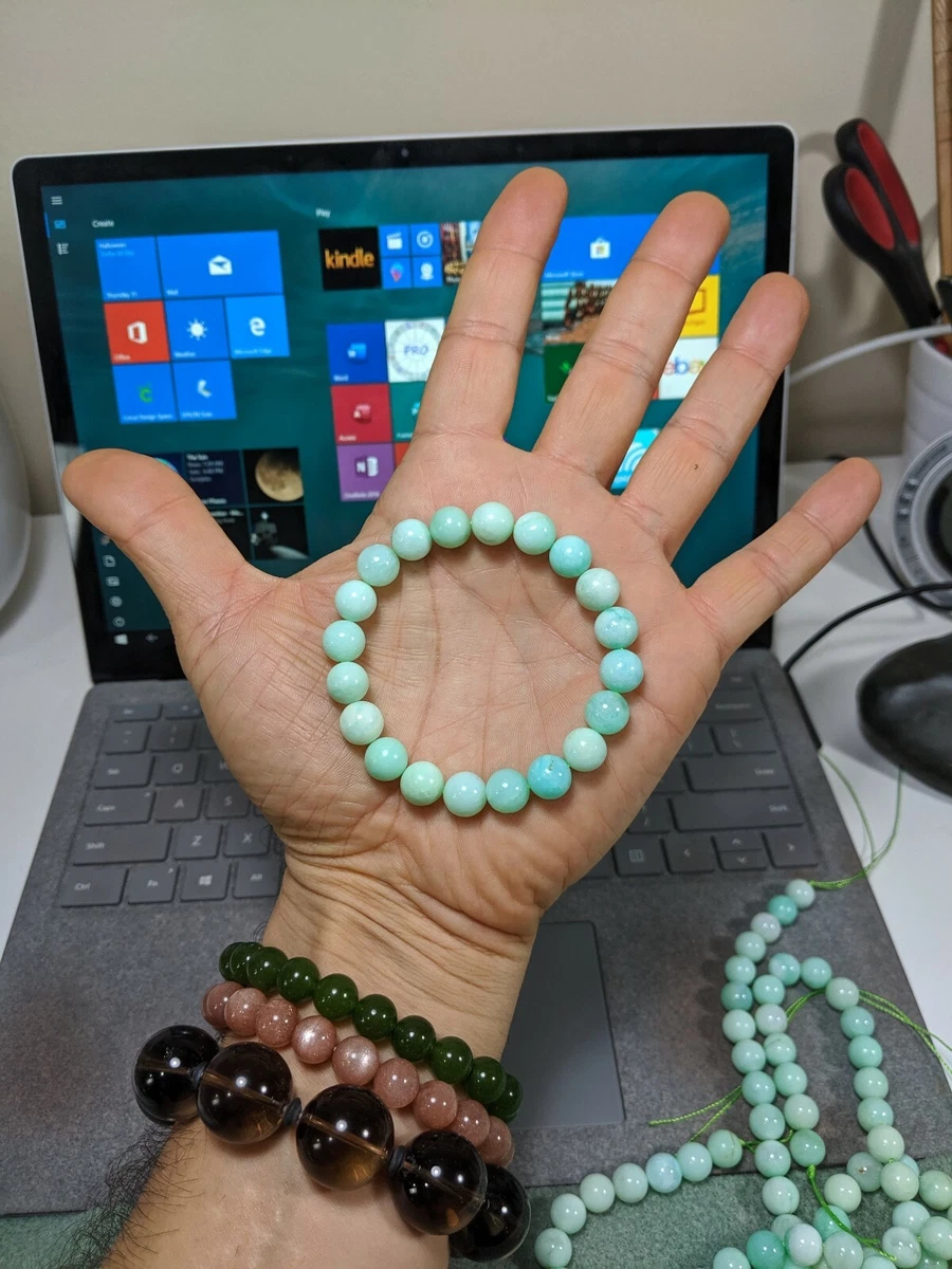 CHRYSOPRASE | Meaningful Gemstone Bracelet