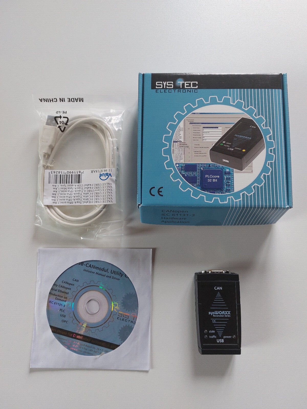Interface CAN-USB pour éliminer les erreurs de connexion CAN sur PC