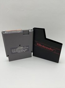 Kung Fu Heroes Nintendo NES Original Authentic Genuine Game!