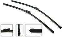 Vorne Flach Scheibenwischer WischerbläTter FüR VW Amarok 2012- Transporter T5 T6