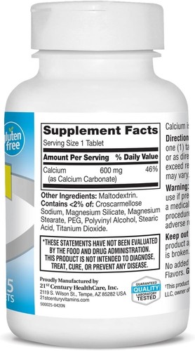 Vitaminas Para Los Huesos Para Fortalecer Los Huesos Y Combatir La Osteoporosis. - Picture 5 of 5