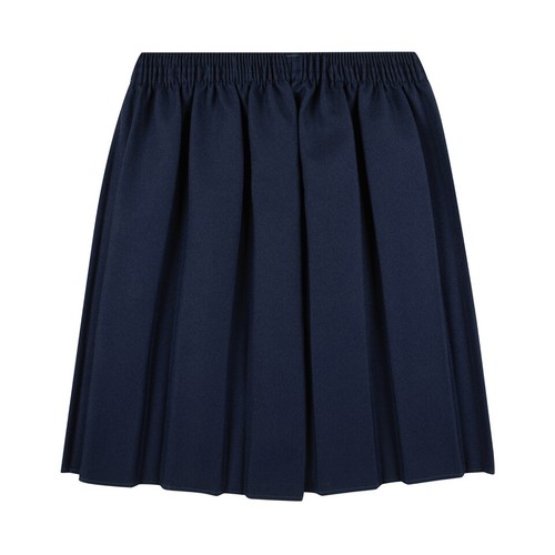Falda uniforme escolar niñas regreso a la escuela Reino Unido caja plisada cintura elástica redonda - Imagen 10 de 20