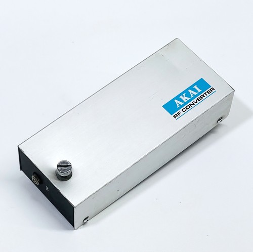 AKAI VRF-E3 RF Converter/Converter for VT-100/VT-110/VT-100S/VT-300 VTR!! Excellent!!