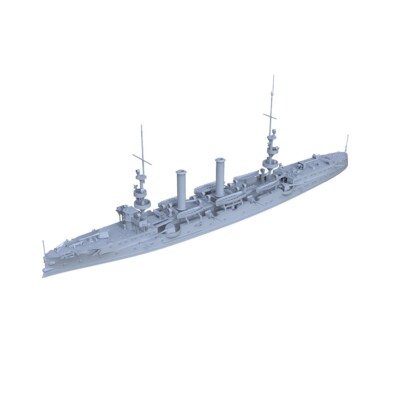 MRY-SFW SSC700509 1:700  USN Albany Cruiser CL-23