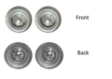 1965 1966 1967 1968 1969 Mustang Data Plate R...
