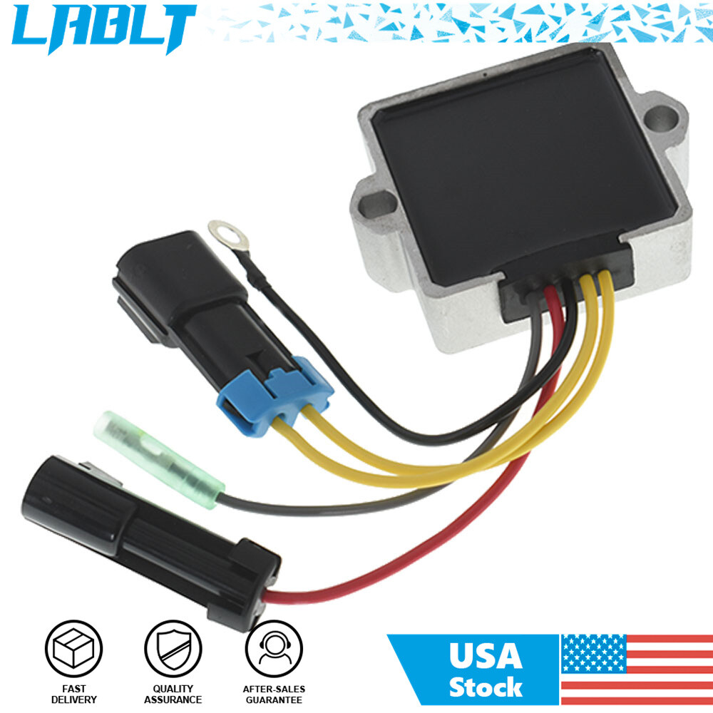 Voltage Regulator Rectifier For Mercury Marine 4 Stroke 25-60 HP Outboard Motors