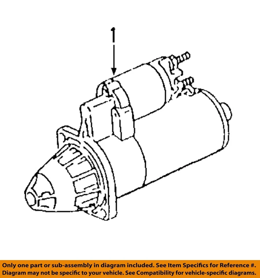 Motor de arranque usado se adapta a: Audi S5 3.0 2013 grado A Foto 3 de 4