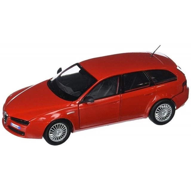 MOTORMAX Alfa Romeo Contemporary Diecast Cars, Trucks & Vans