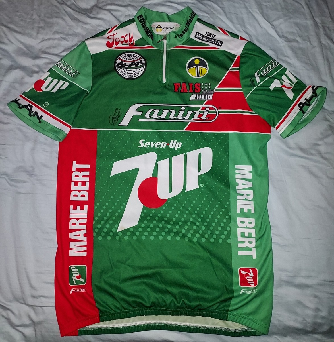 Maillot cycliste Kalas Discover Z2 pour homme - couleur brick - taille