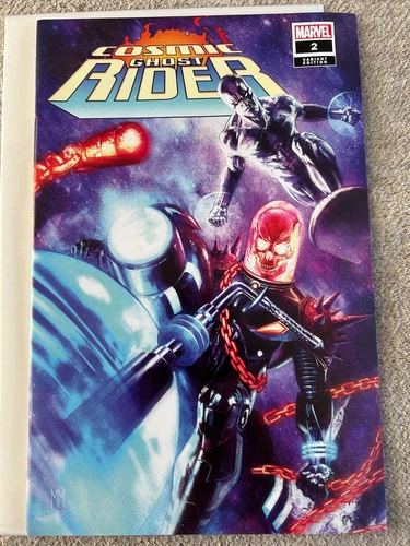 COSMIC GHOST RIDER #2  EXCLUSIVE MARCO MASTRAZZO VARIANT, MARVEL COMICS (2023)