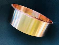 Copper Roll Flashing 1 in  x 10’- 16 oz