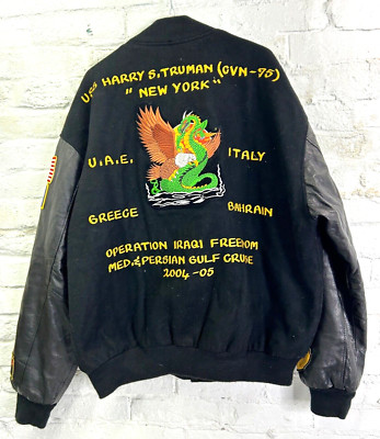 2004-05 USS Harry S. Truman CVN-75 Cruise Jacket